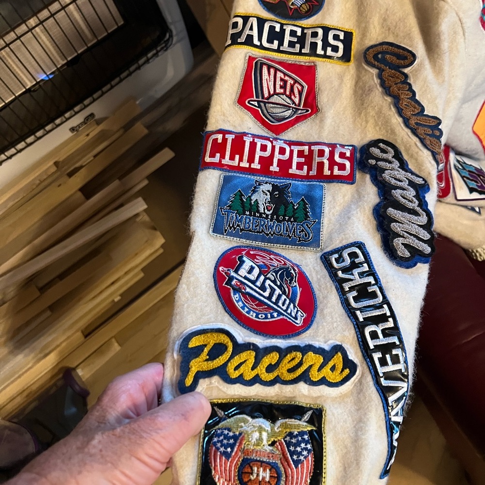 Classic NBA Jacket - Picture 11 of 13